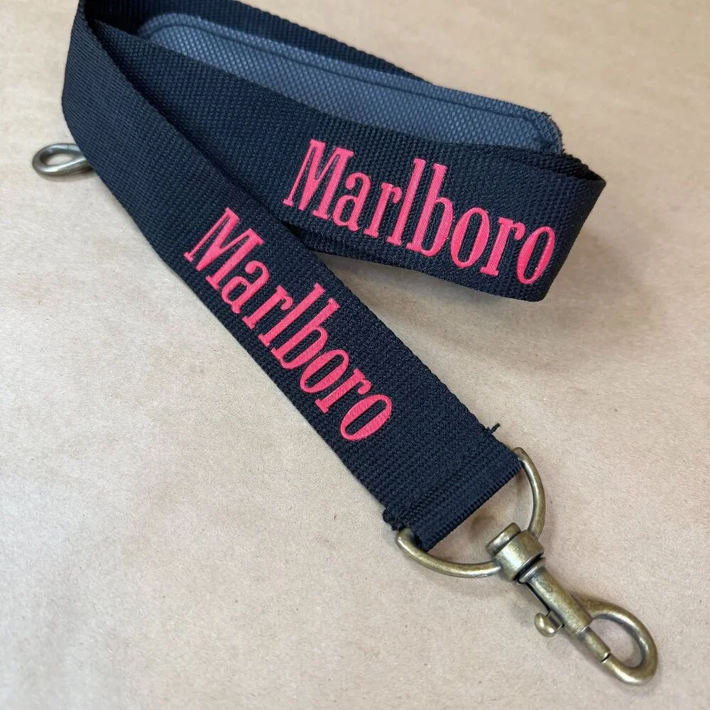 Vintage 90s Marlboro Country Store Bag Strap RARE Collectible